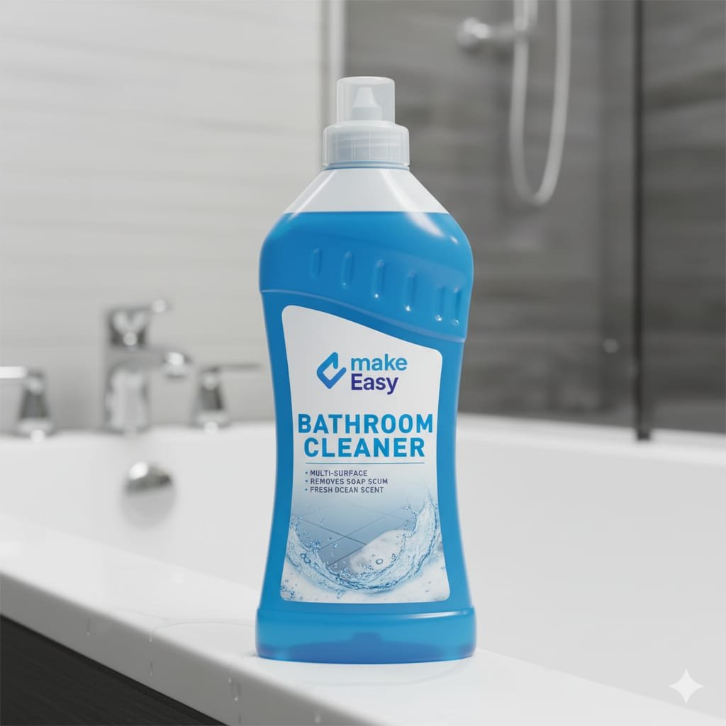 bathroom cleaner